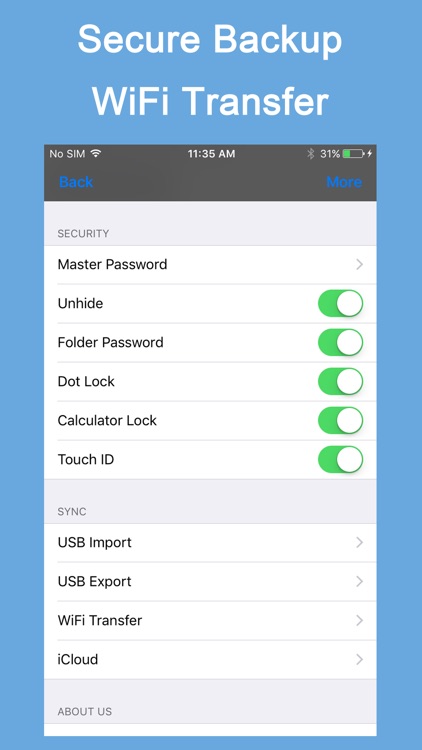 Lock Secret Photo Album Vault screenshot-4