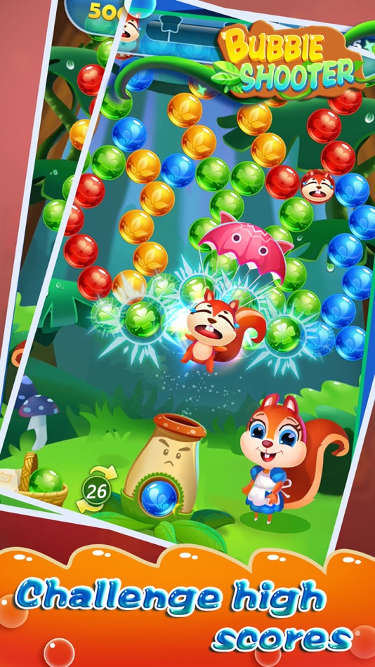 Bubble Shooter - Puzzle Games - 2.7 - (iOS)
