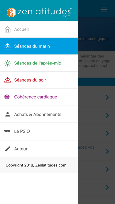 Screenshot #2 pour Zenlatitudes
