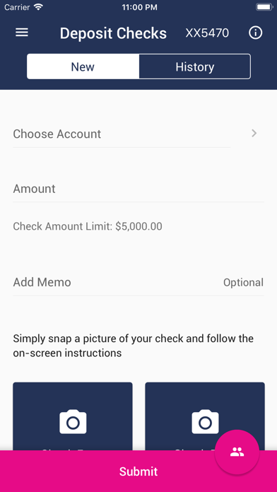 Rancho FCU Mobile Banking Screenshot