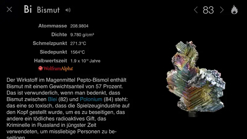 Die Elemente von Theodore Gray screenshot 2 of 5