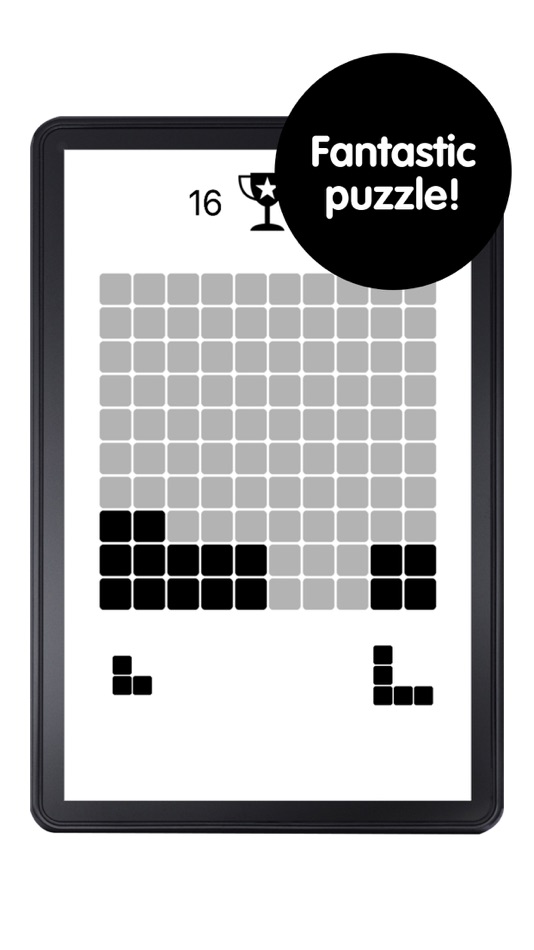 Preto Puzzle - 2.0 - (iOS)