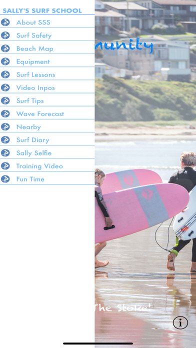 Screenshot #1 pour Sally's Surf School