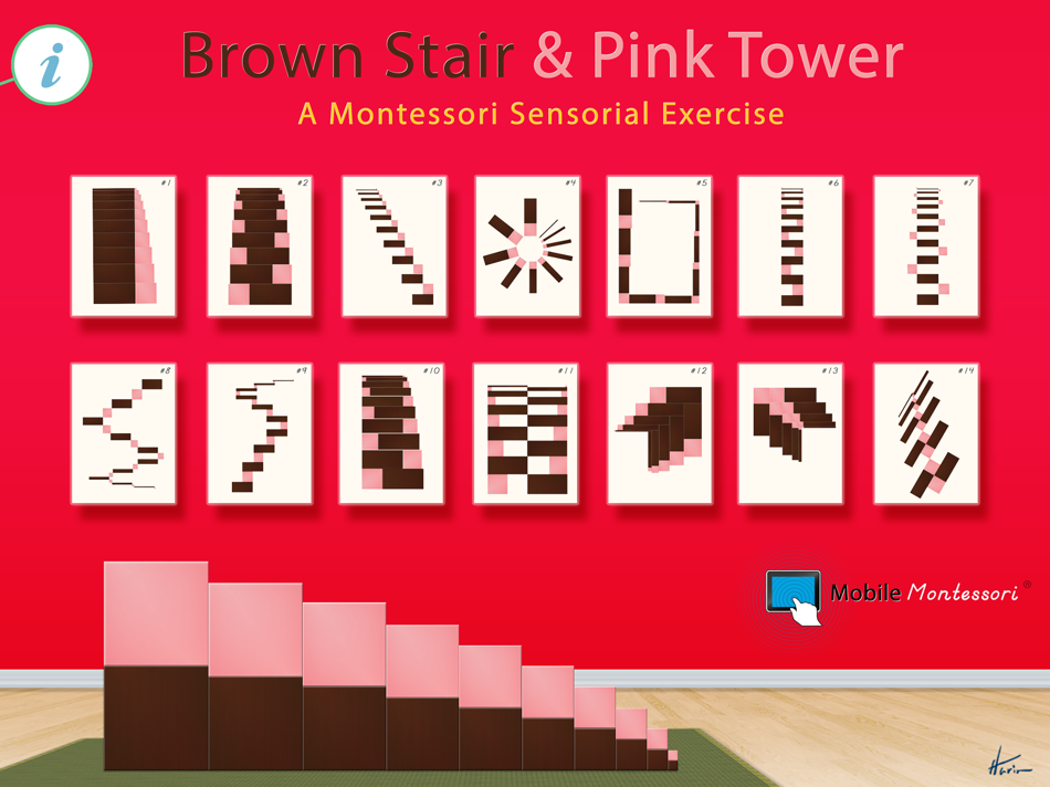 Brown Stair & Pink Tower - 1.4 - (iOS)