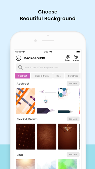 Flyer Creator Poster Maker Art Screenshot