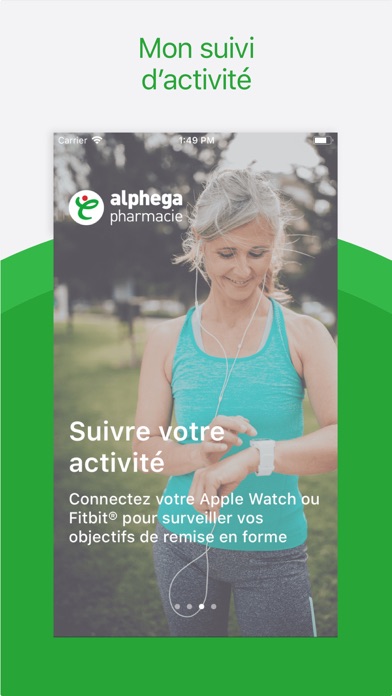 Screenshot #2 pour Alphega Pharmacie