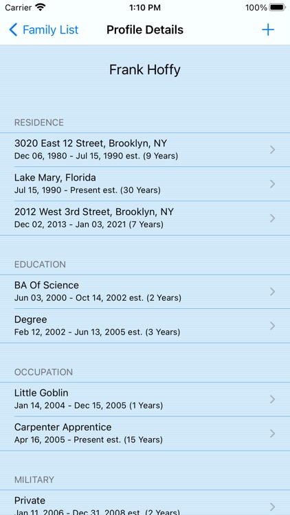 Genealogize screenshot-6
