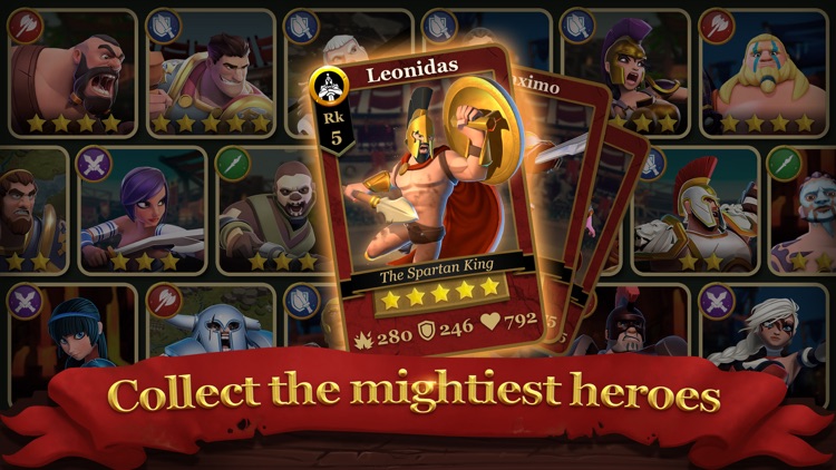 Gladiator Heroes - Valor Fight screenshot-4