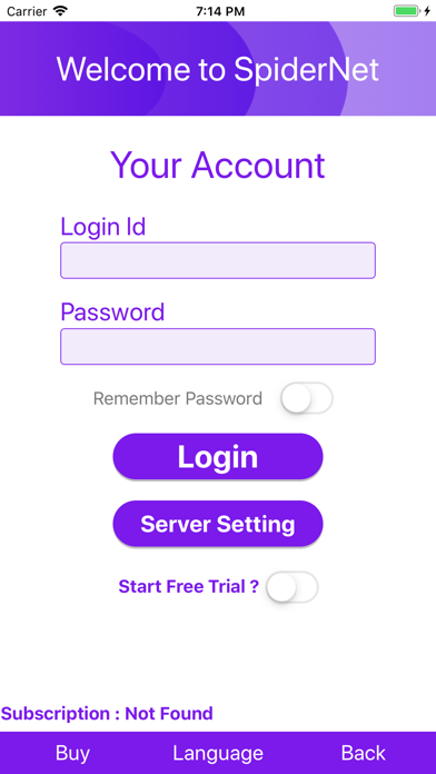 How to cancel & delete SpiderNet Online ERP System from iphone & ipad 2