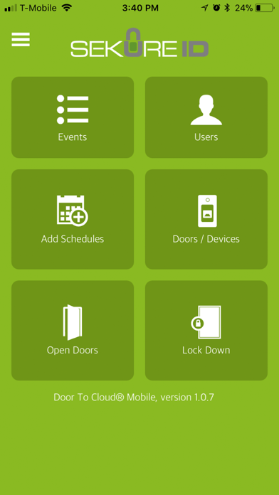 Screenshot #2 pour Door to Cloud Mobile X