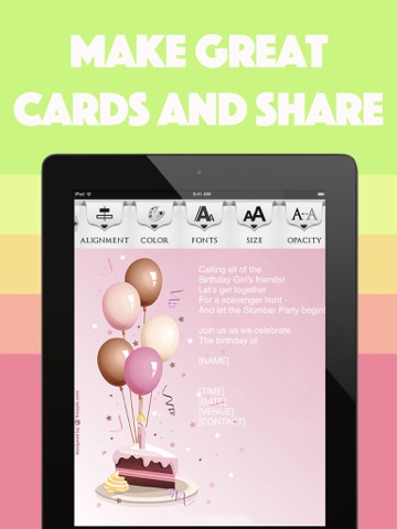 Screenshot #5 pour Carte de voeux Maker