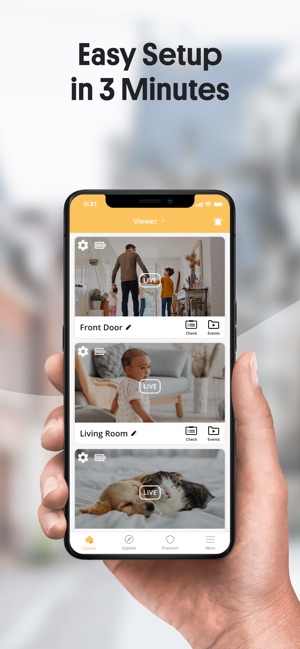 Alfred Home Security Camera on the App Store