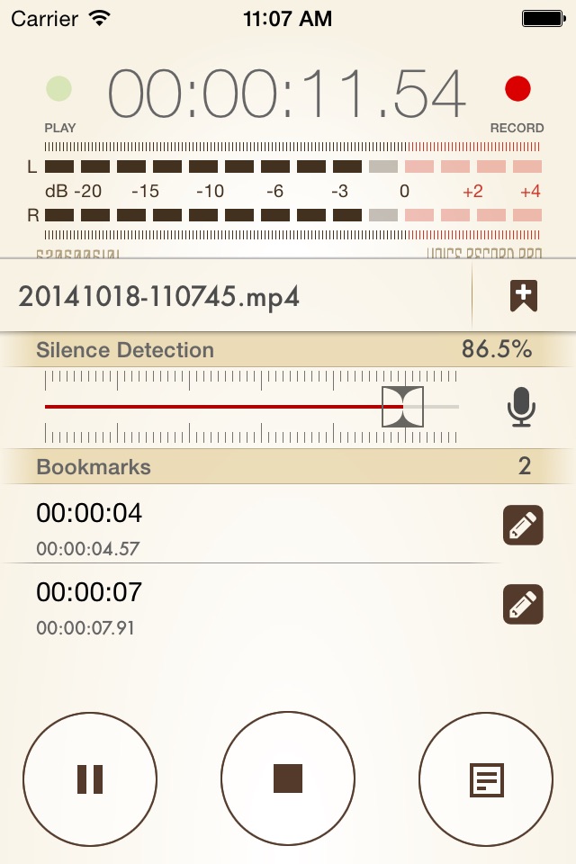 Voice Record Pro 7 screenshot 2