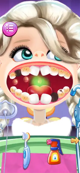 Game screenshot Little Dentist - Fun games mod apk