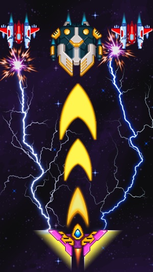 Alien War Spaceship Shooter(圖6)-速報App