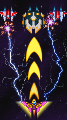 Alien War Spaceship Shooter screenshot 6