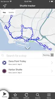 How to cancel & delete dana point trolley 2