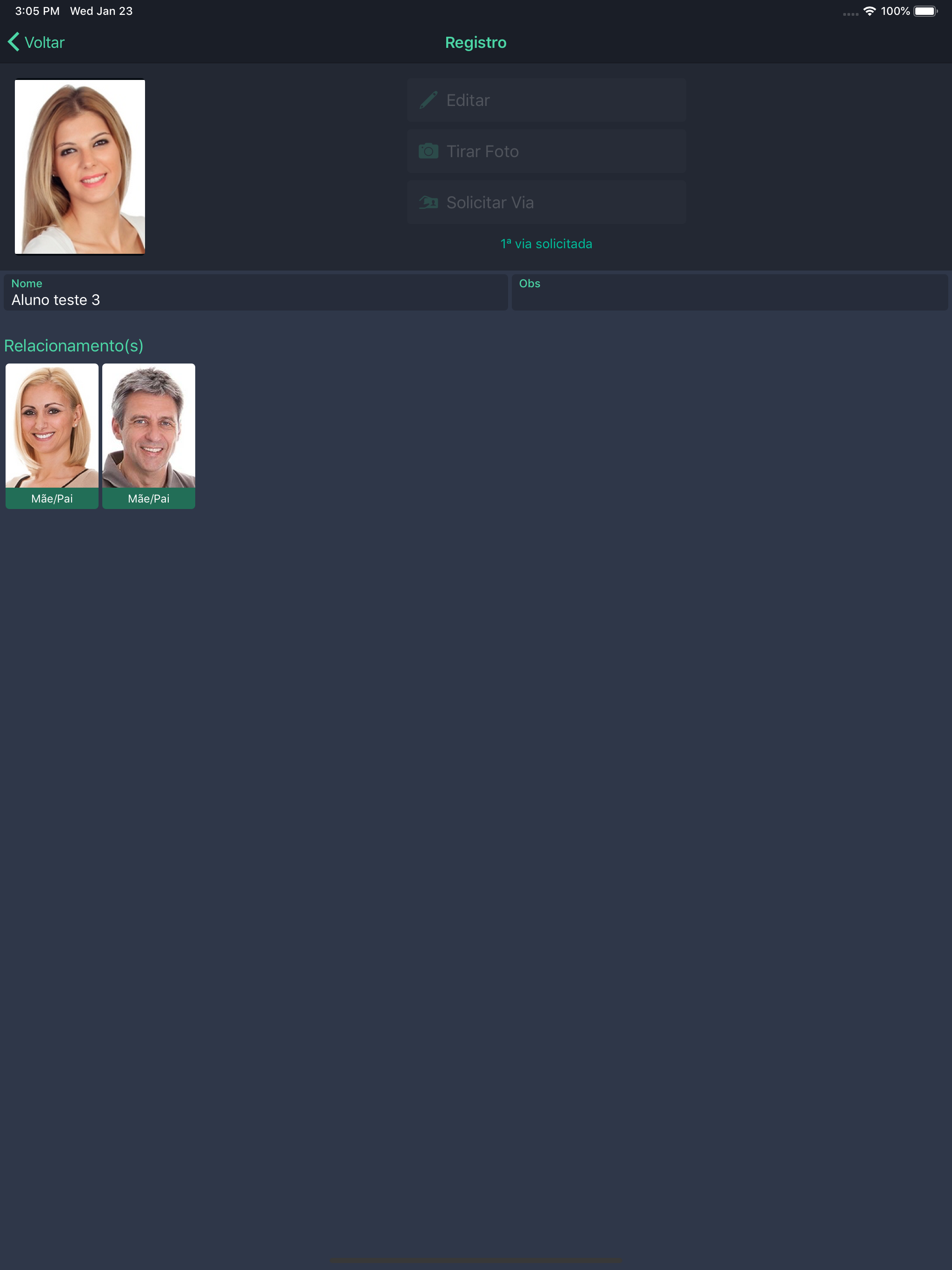 Matriculando screenshot 13