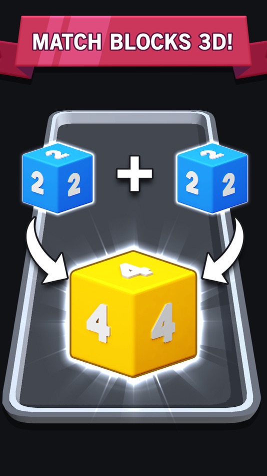 #2. Match Block 3D (iOS) By: Can Le