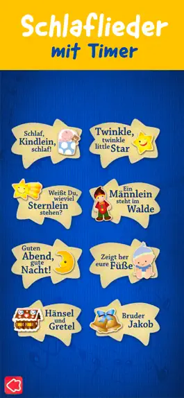 Game screenshot GERMAN KIDS-SONGS hack