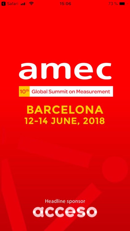 AMEC Global Summit 2018