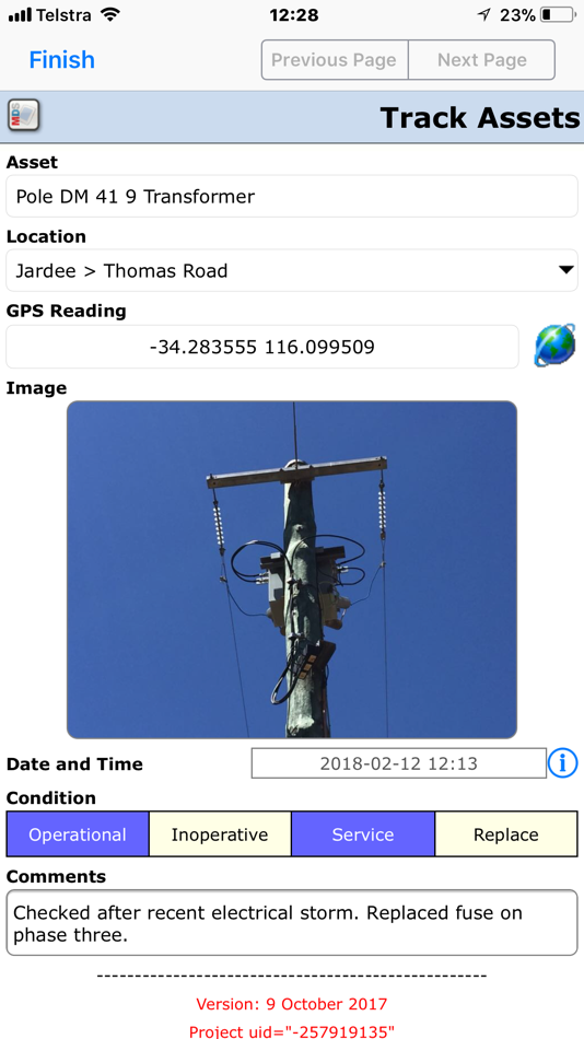 #3. Mobile Data (iOS) 由: Mobile Technologies
