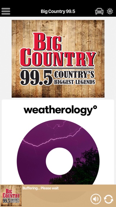 Big Country 99.5 screenshot 2