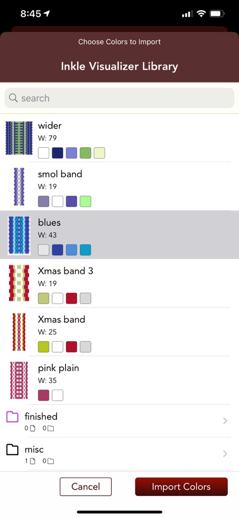 Inkle Visualizer - Productivity App | MWM