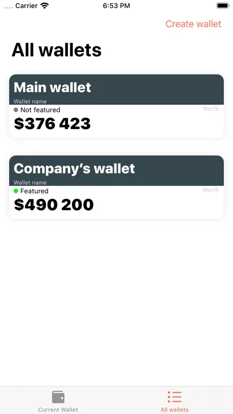 Finances - Your Portfolio