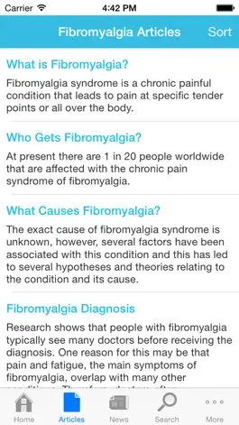 Game screenshot Fibromyalgia by AZoMedical apk