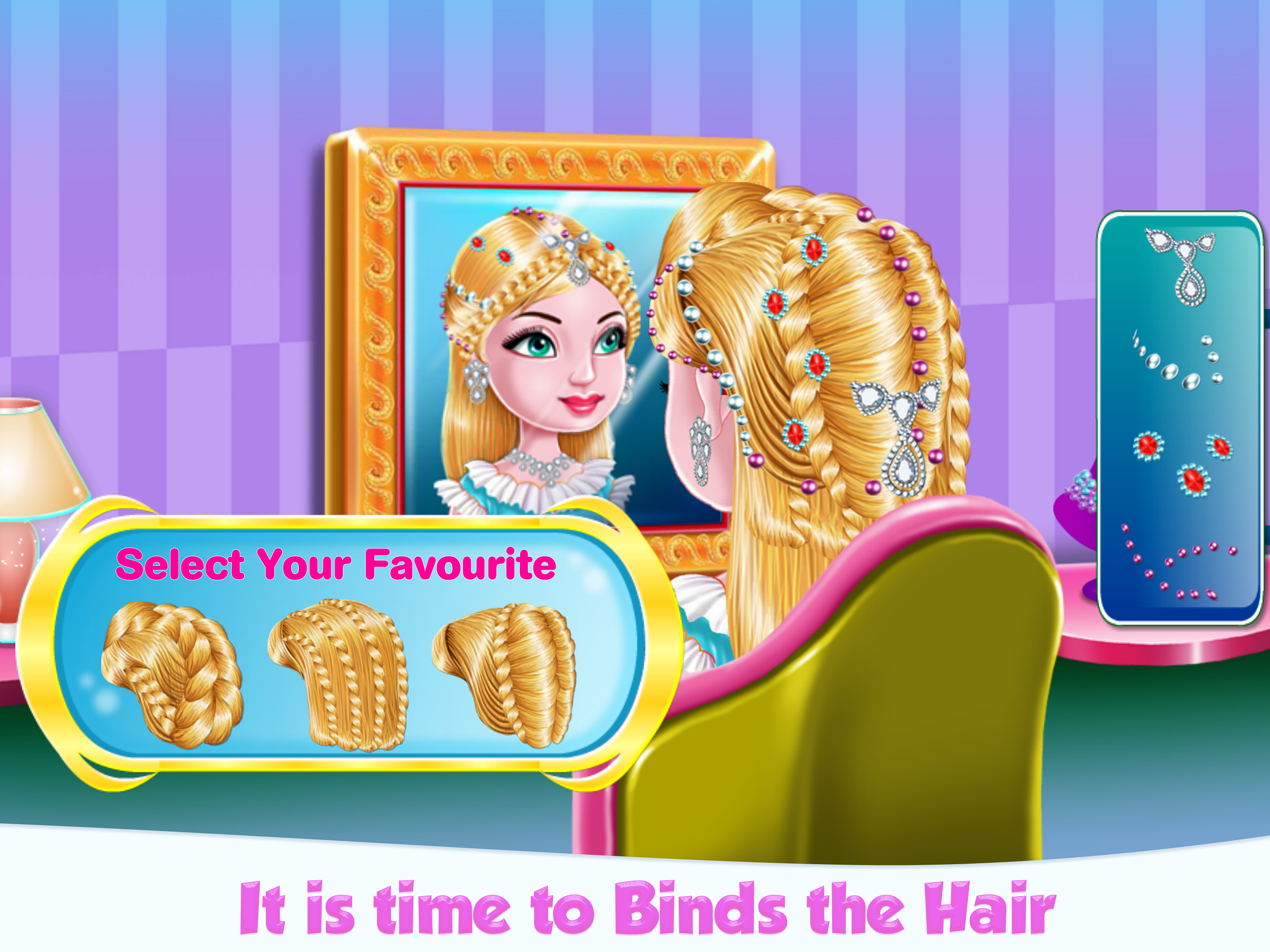 Baby Girl and Boy Braided Hair screenshot 7