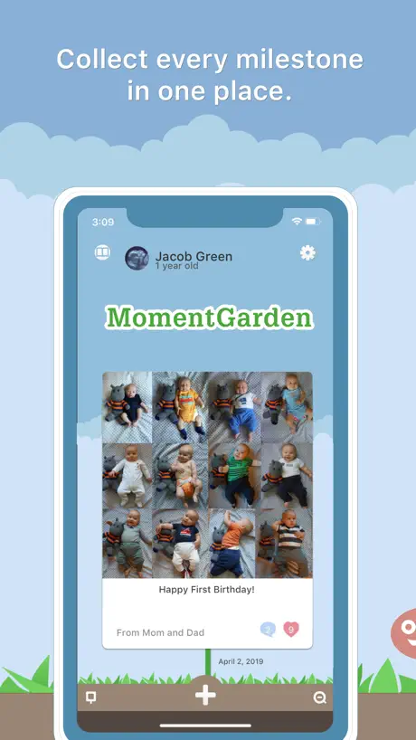 Moment Garden: Your Baby Album