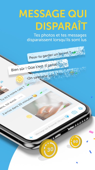 Screenshot #2 pour BiP - Messenger, Video Call