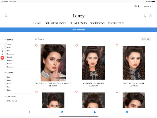 Screenshot #6 pour Lenzy Store