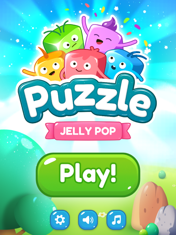 PuzzleJellyPopのおすすめ画像1