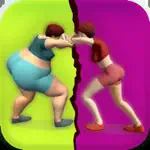 Fat Battle App Negative Reviews