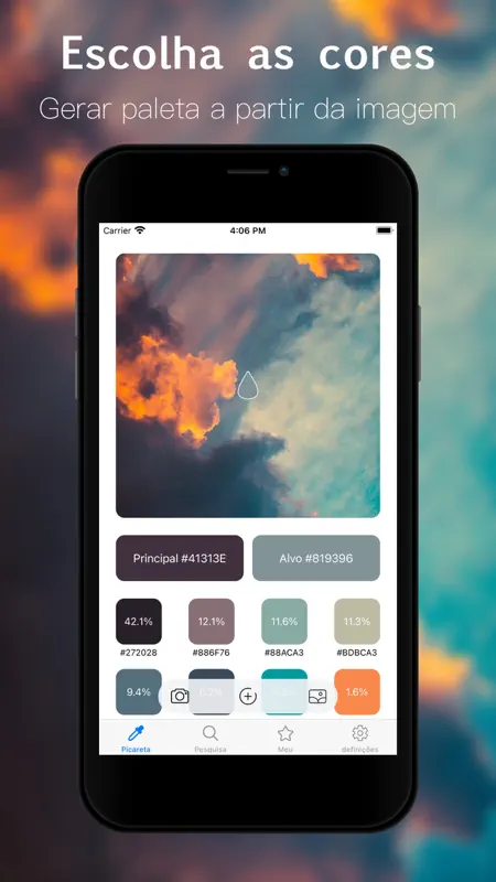 Selecionador de cores - Paleta screenshot 1 of 7