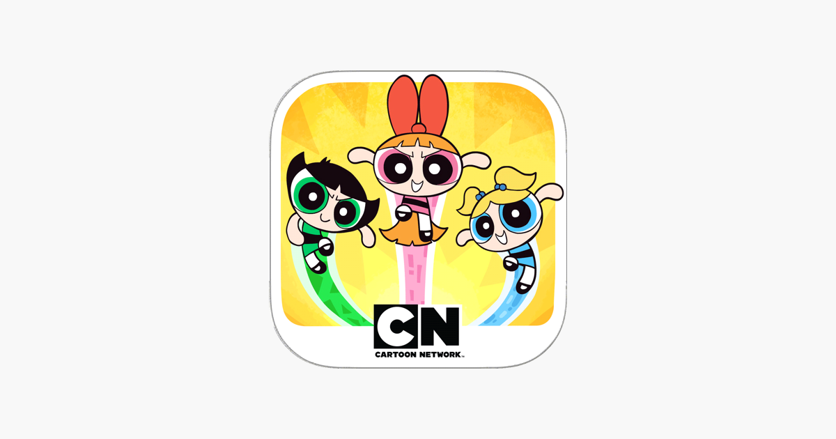 Cartoon Network Powerpuff Girls