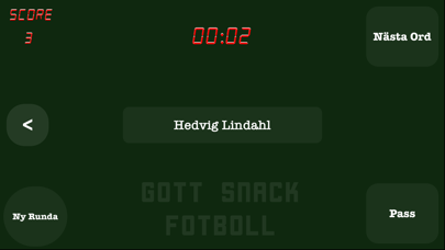 Gott Snack - Fotboll screenshot 4