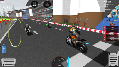 Highway Bike Rider Hero 2K18 screenshot 4