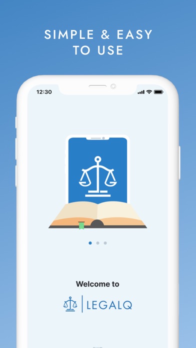 LegalQ Screenshot