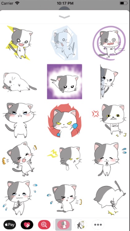 Cute Cat : Stickers