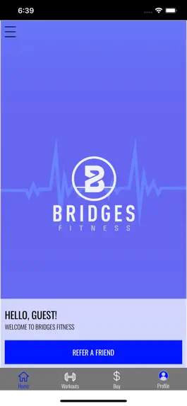 Game screenshot Bridges Fitness apk