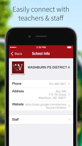 Game screenshot Washburn PS District 4 apk