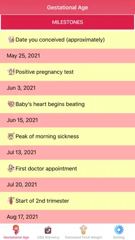 Game screenshot Pregnancy Calculators Pro apk