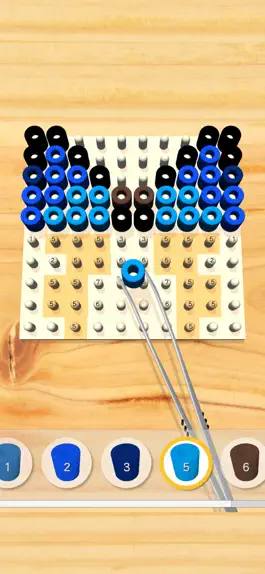 Game screenshot Bead Art - Coloring Puzzle - mod apk