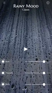 rainy mood lite iphone capturas de pantalla 1