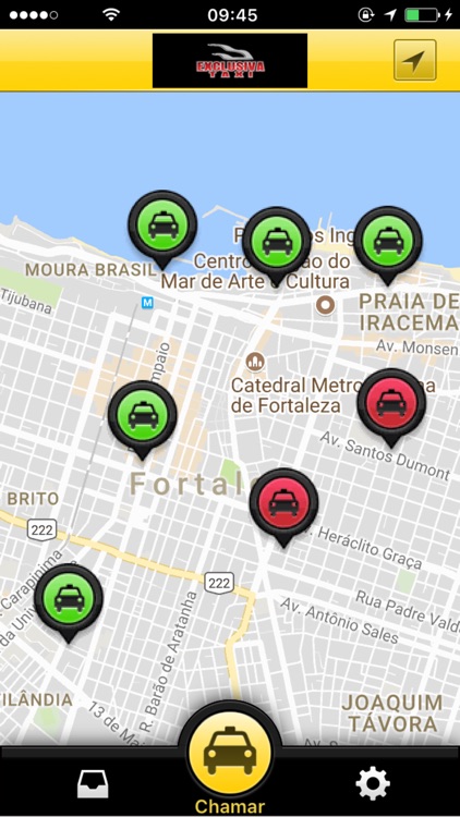 Táxi Exclusiva Passageiro