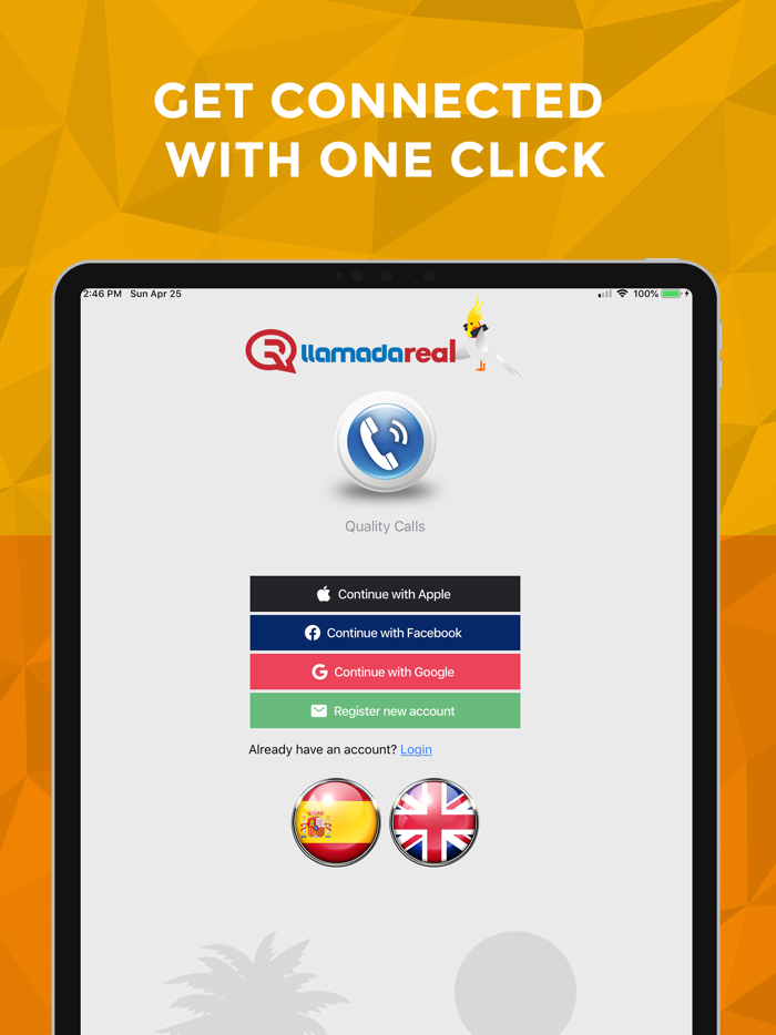 Llamada Real - Cubacel Nauta