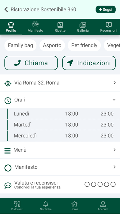 Ristorazione Sostenibile 360 Screenshot